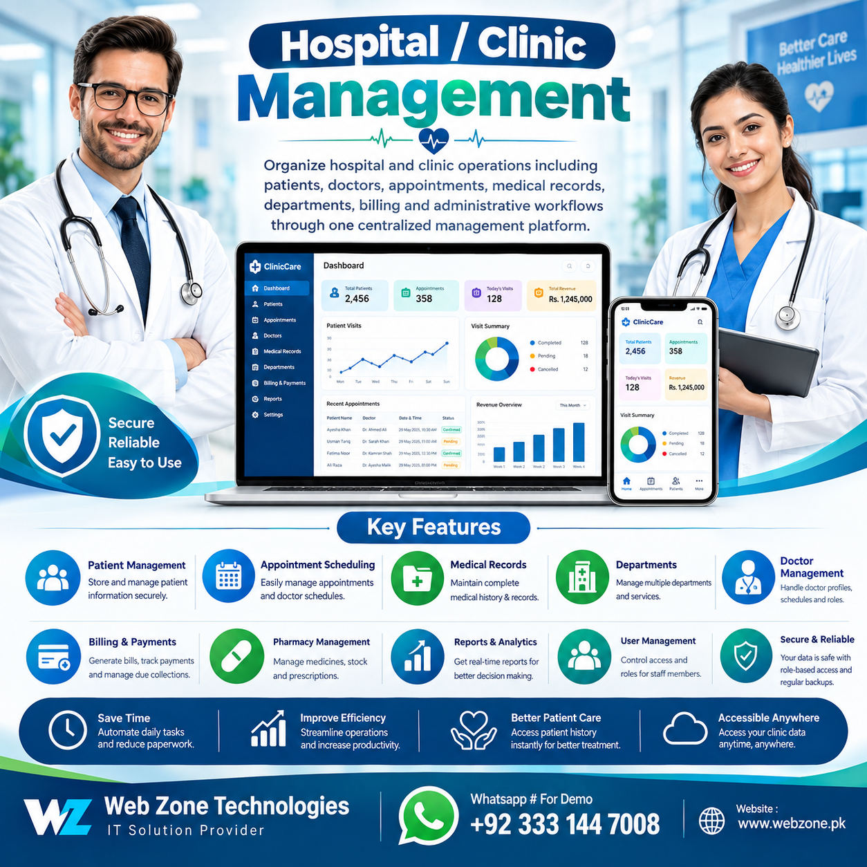 Hospital / Clinic Management