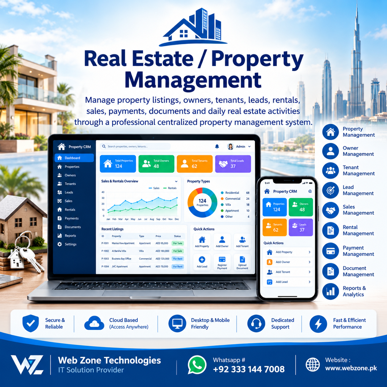 Real Estate / Property Management